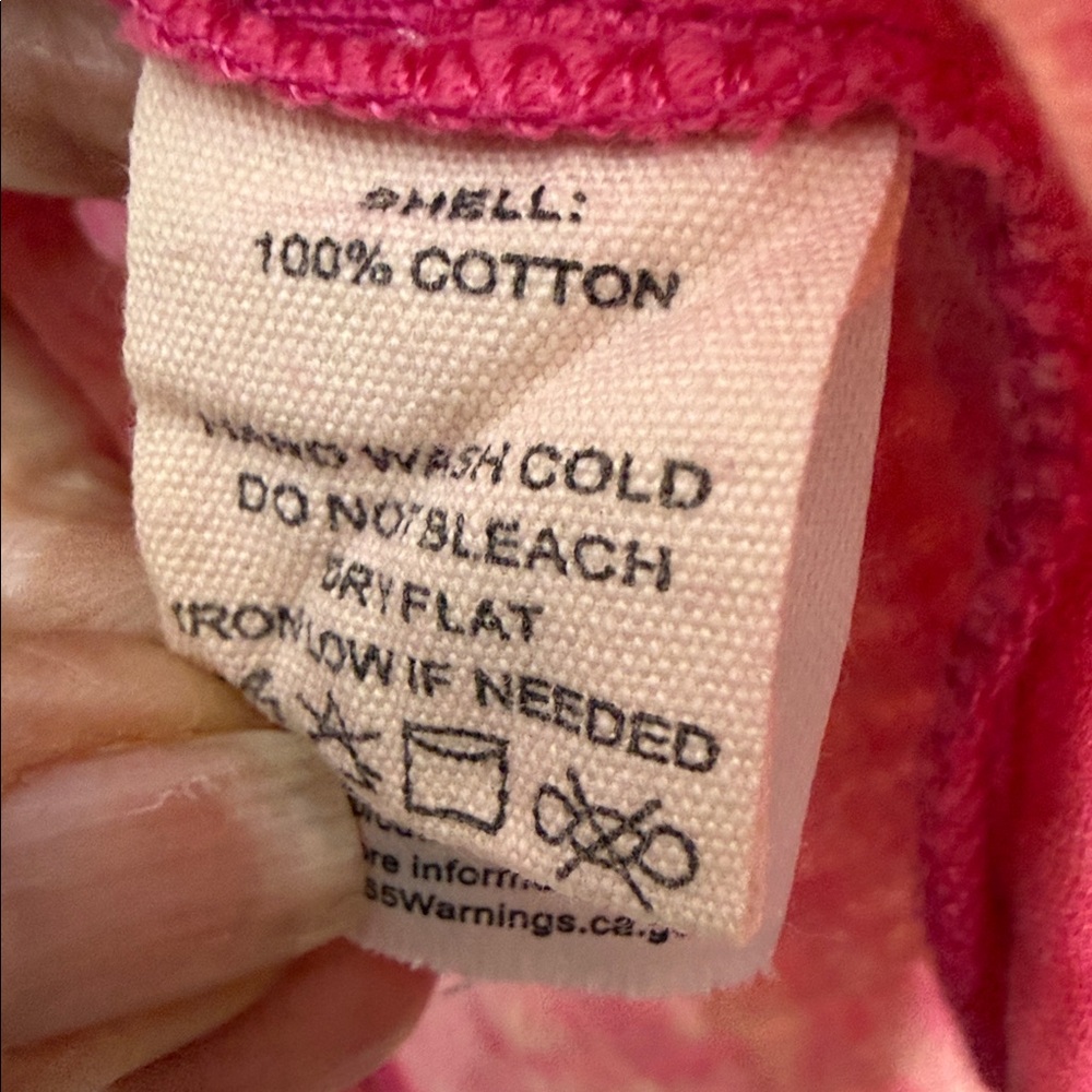Peach Love California Waffle Textured Pink/Peach Oversized lightweight Blazer M - Picture 6 of 6